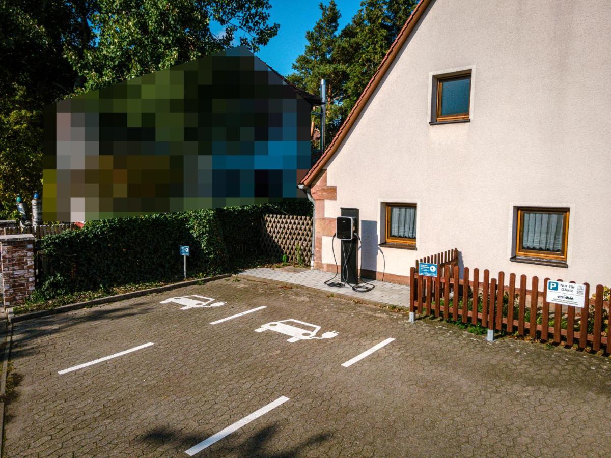 Uebernachten In Der Tenne Nuremberg Exterior photo