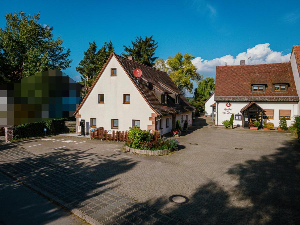 Uebernachten In Der Tenne Nuremberg Exterior photo